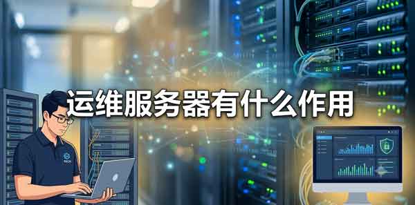 运维服务器有什么作用